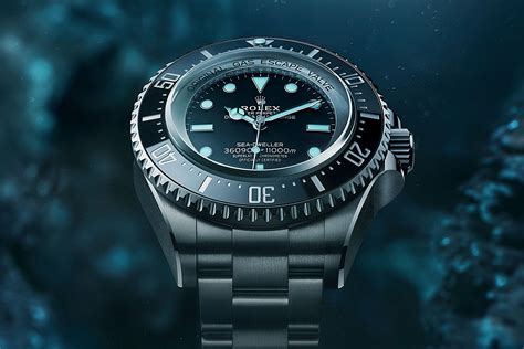 rolex sea dweller titanium